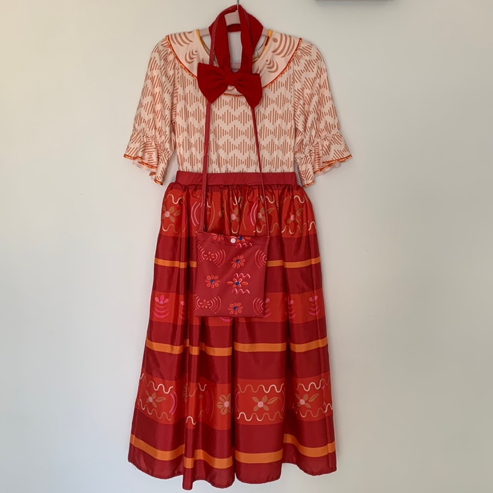 Girls Encanto movie costume